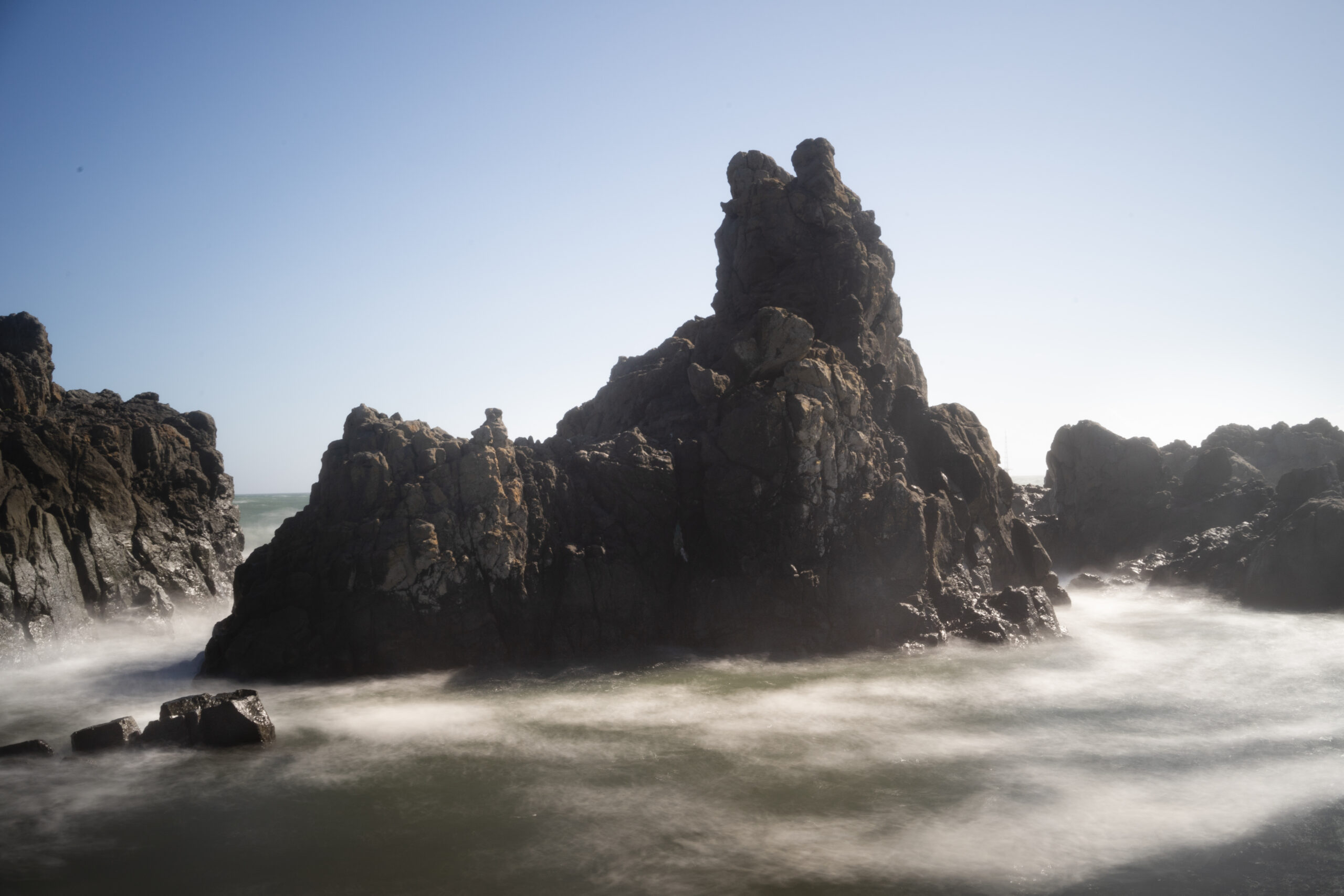 犬岩（千葉県銚子市）