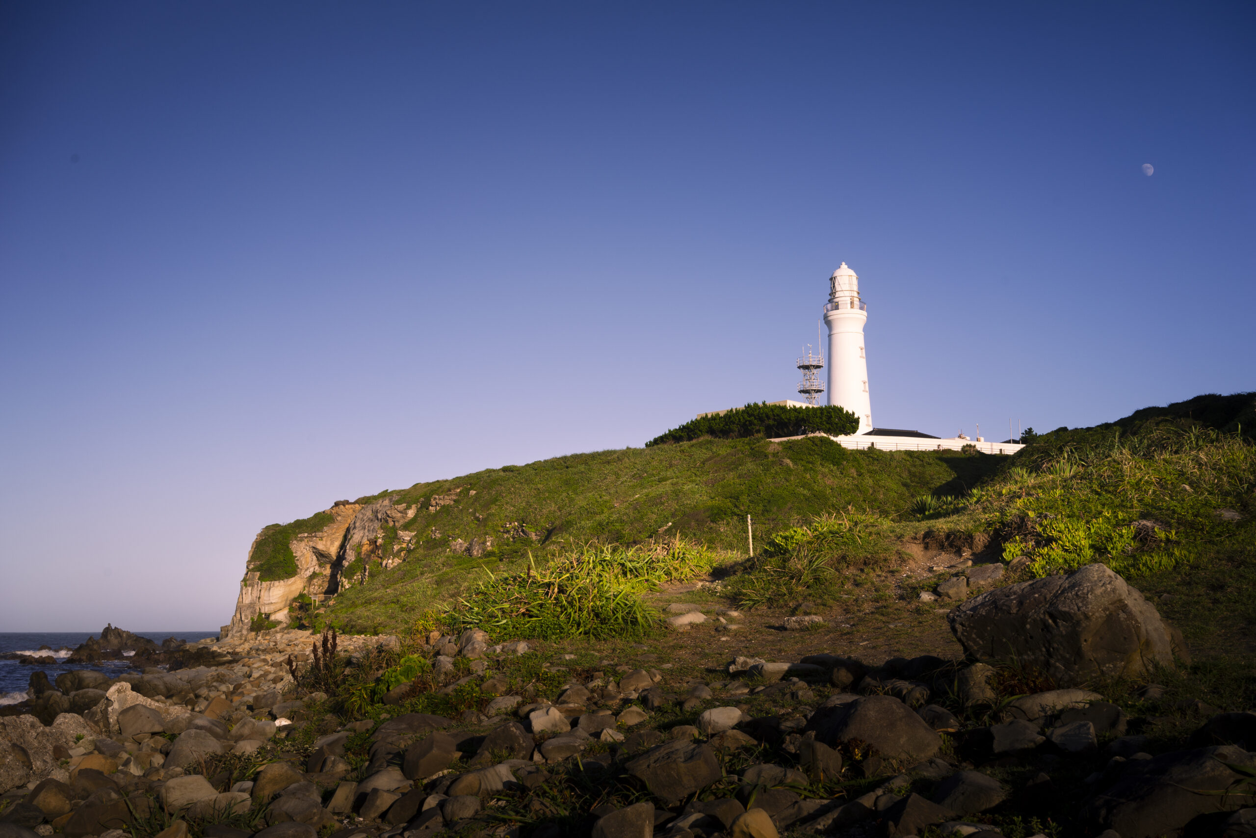 犬吠埼灯台（千葉県銚子市）