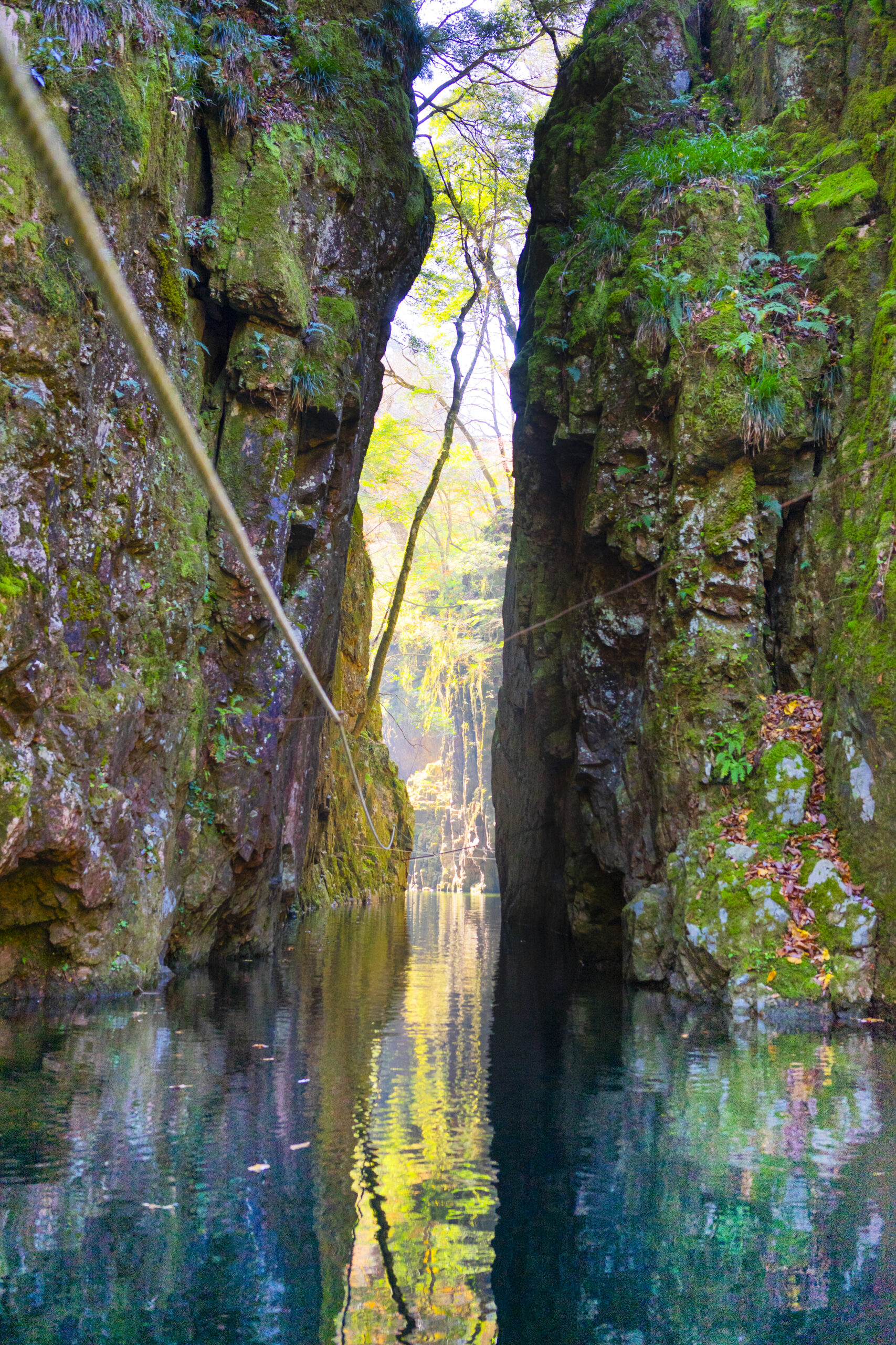 猿飛（広島県安芸太田町三段峡）