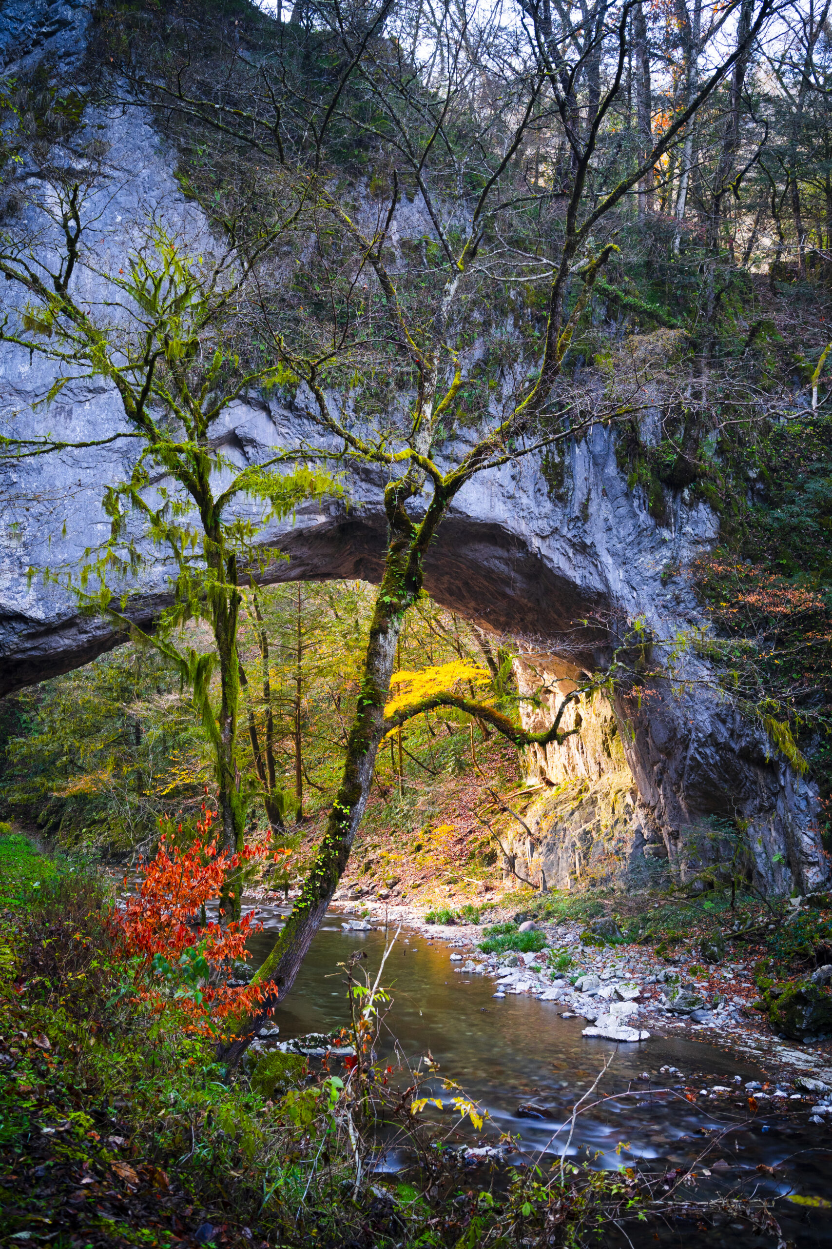 雄橋（広島県帝釈峡）